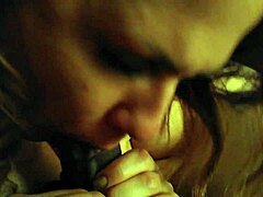 blow job with a monster cock deepthroat