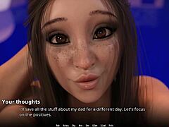 Phat Ass Teen Bounces Hard on Stiff Dick