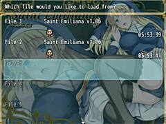 Saint Emiliana Hentai Game Chapter 1 Uncensored Anime Adventure