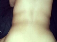 Latina bent over for doggy 😘