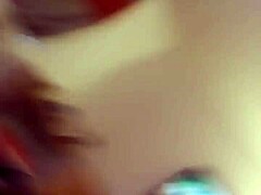 Wife Performing Rimjob on Husband in Amateur Couple Scene