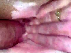 Naked Woman Cumming On His Cock With Big Tits