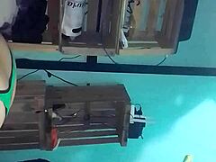 Me Pongo Bucaneras Verde Me La Chupa Y Cogemos De Perrito