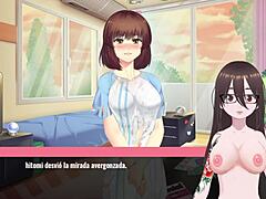 juguemos intensely explores her new memory with big tits and ass in hentai