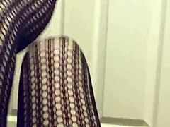 Intense Fetish Session With Stockings And Emotions