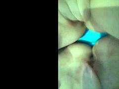 nadejda kravchenko chats with her blonde friend on webcam