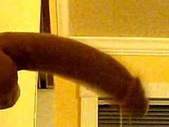 Gay Guy In Hood Deepthroats Dildo With Intense Passion