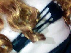 why is your mouth covered with a mask while using that black dildo?