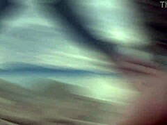 Anomaly Dark in shibari bondage with small tits exposed