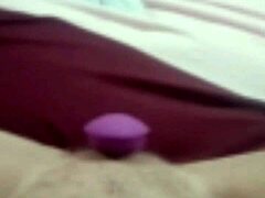 Cute teen 18+ explores masturbation with toys in intriguing video porn