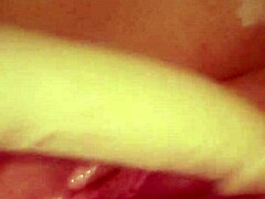 Watch This Horny Housewife Fuck Her Dildo With Wild Passion And Intense Moans!