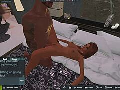 Mercedes Subtly Pleases Her Boss With Her Skills On His Big Cock