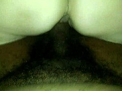 Whoa, this massive black cock is just unreal... 😲 How does it even fit? 😏