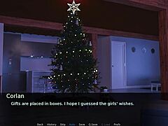 Lets Play Christmas Adventure With Blonde And Brunette Fun