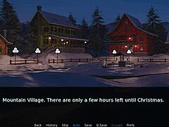 Lets Play Christmas Adventure With Blonde And Brunette Fun