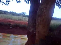 fucked the blonde with my big cock right on the road in public 😈