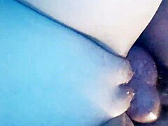 Young slut gets licked and fucked rough with deepthroat