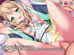 Hey, check out this anime game hentai adventure