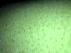 long fat cock head sliding into her mouth