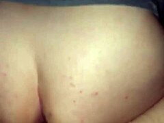 Watching Her Big Ass Bounce in Doggystyle Position