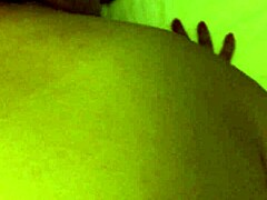 Is this prostitute taking my dick in her big ass?