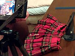 want to see my first fetish video with cumshot under skirt?