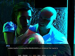 Group Enjoys Big Tits And Asses