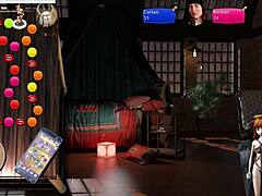 Let's play an adventure game with intimate scenes involving licking and blowjobs