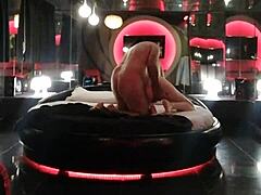 Ro y Lu enjoys sucking my wife's pussy for money in our homemade video.