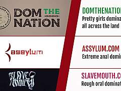 Hey, why is this bound whore gagging while getting toyed so rough?