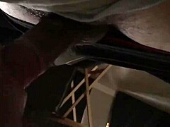 I couldn't resist getting a blowjob from my latina side piece while my wife was away