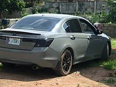 emris53 and friends on roller coaster, fingering shaved pussy and stroking boobs