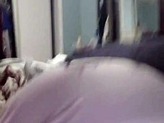 fooling around with nylon close-up touches