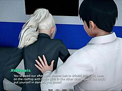 my bully turned into my lover with his monster cock 😍