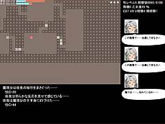 Test gameplay 1 in anime hentai game with detailed scenes