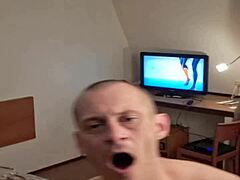 bisexual hunk explores gay desires in intimate encounters