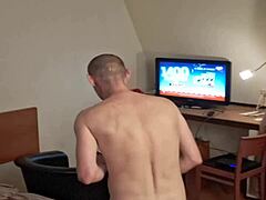 bisexual hunk explores gay desires in intimate encounters