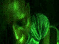 I love watching Lesha give sloppy blowjobs