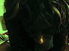 she loves sucking and licking this cock