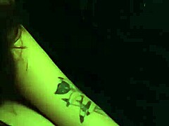 Watch this brunette teen sucking big cock deepthroat style