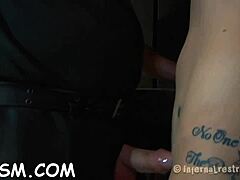 Intriguing hardcore video clip