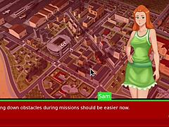 Cute anime trainer in episode 7