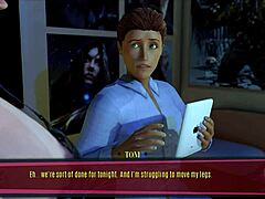 let's play exposed, episode 3, with big tits and creampies