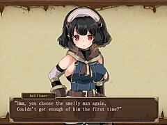 Chloe explores the dark in anime style.