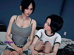 My bully turns into my secret lover in this anime