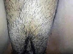 Descriptive scene of fucking a 41-year-old woman's pussy in intense action.