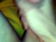 i'm amazed by this monster cock stretching me wide