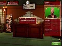 Hentai gameplay with big tits and monster cock