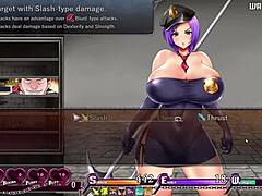 karryn starting prison level 1, on her way to becoming a total zorra in hentai