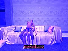 she sits alone waiting for suggestions in the cartoon